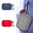 thumbnail image 4 of jesticaly Étui pour 2019 Étui de Recharge Sans Fil Coque de Protection en Silicone orange, 4 of 6