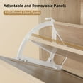 thumbnail image 7 of Slevoo Shoe Cabinet with 2 Flip Drawers, Shoe Cabinet Storage for Foyer, Entryway, Hallway (Oak), 7 of 7