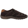 thumbnail image 6 of Propet Men's Jack Fisherman Sandal Coffee Nubuck - MSA013SCF, 6 of 6