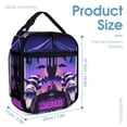 thumbnail image 2 of Beetlejuice Beetlejuice Lunch Bag, Insulated Lunch Box Large Capacity Reusable Insulated Cooler Lunch Totes Bag for Work Office School Camping Travel Picnic, 2 of 7