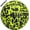 Graffiti Volt, variant on Fantom Classic Graffiti Rubber Basketball, Size 5 (27.5"), Indoor/Outdoor, Deep Channel Construction, Vibrant Colors