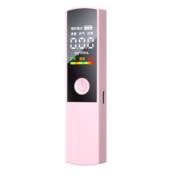 Thinsony LED Display Screen Breathalyzer Analyzer Suitable For Night Of Drinking Test And Is Suitable