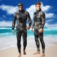 thumbnail image 1 of Traje de neopreno de dos piezas Sharpla 3 mm Premium Buceo Snorkeling L, 1 of 8