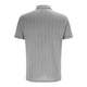 thumbnail image 3 of Blusa de Manga Corta para Hombre Bloque Botones de Color Turndown Collar Superior, Mezcla Transpirable de Rayón Poliéster para Al Aire Libre, 3 of 7