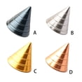 thumbnail image 2 of Vogacara Juguete giroscópico, juguetes giratorios de Metal, estilo Simple, pequeños juguetes de rotación de acero inoxidable, accesorio de juego de Juguetes rosa dorado Vogacara FN007763-04, 2 of 6