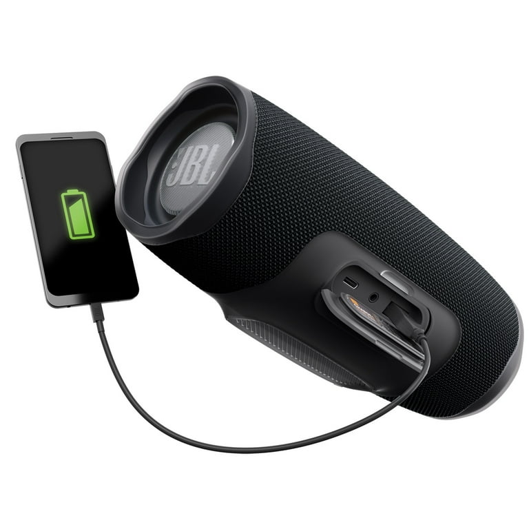 JBL Charge 4 Waterproof Portable Wireless Bluetooth Speaker Bundle