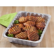 Expert Grill 15.75 x 11.25 Large Aluminum Foil Grill Pan, 2 Count
