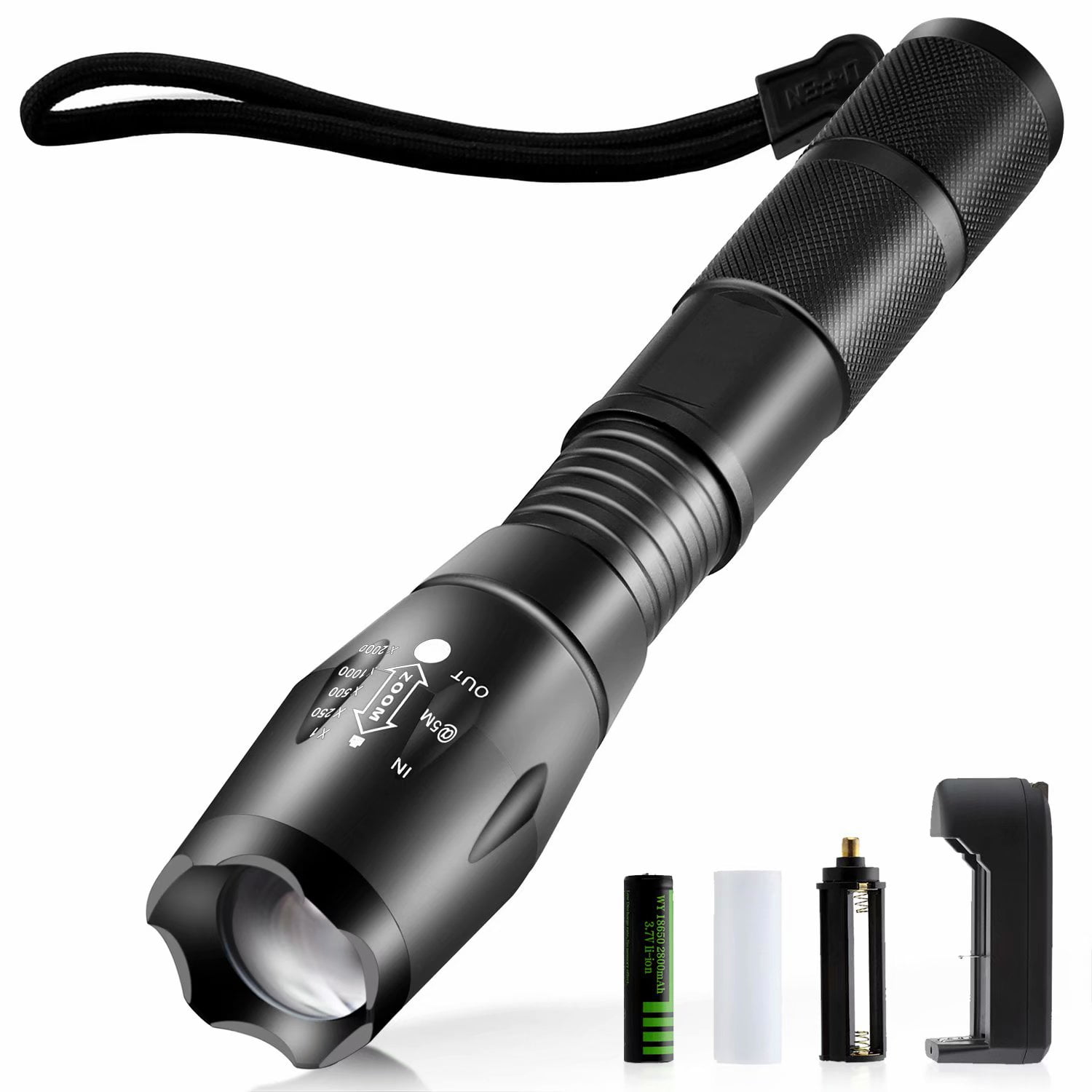 Lights & Lighting LED Lighting Multipurpose flashlight cree xml t6