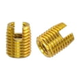 thumbnail image 4 of Self Tapping Threaded Inserts, 15Pack Inner M4 M6.5x8 Carbon Steel Nuts, 4 of 6