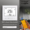 thumbnail image 3 of Termostato inteligente para calefacción por suelo radiante eléctrico Tuya WIFI: panel de control,, 3 of 10