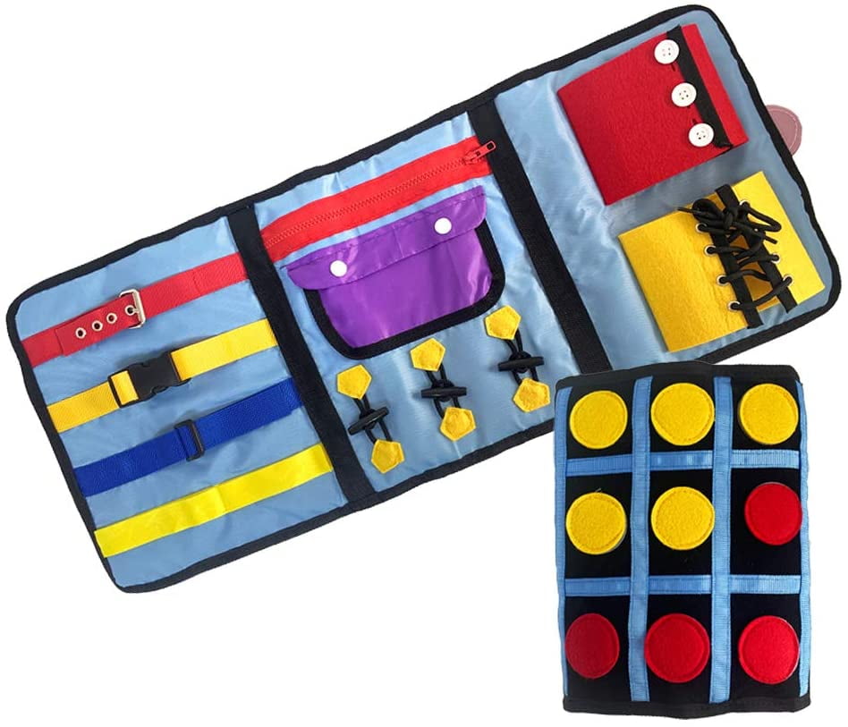 Fidget Blanket for Dementia Sensory Toys Adults Dementia Activities