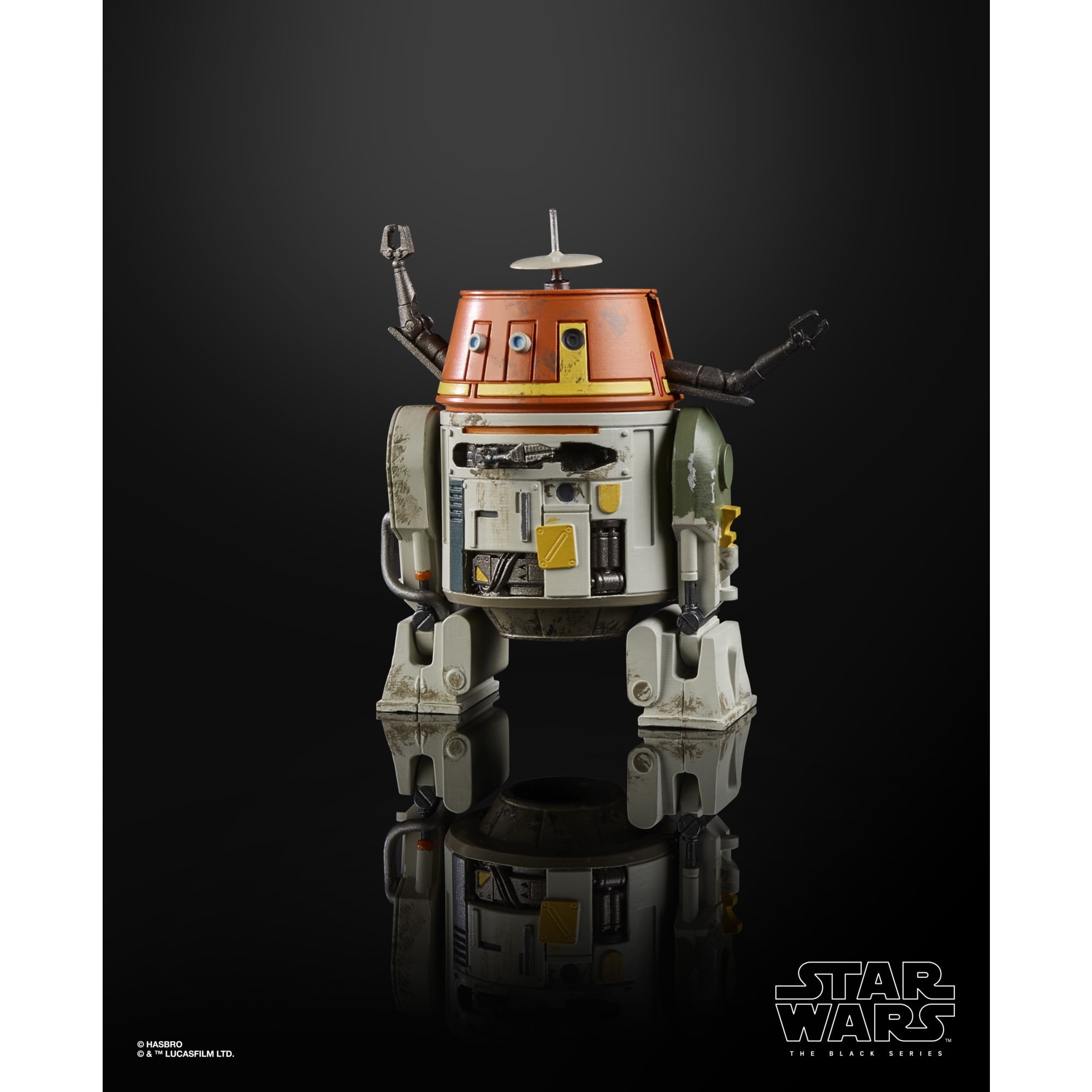 Star Wars Black Series  Chopper (C1-10P) Action Figure