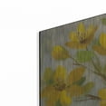 thumbnail image 2 of Luxe Metal Art 'Golden Bloom I' by Silvia Vassileva, Metal Wall Art, 24" x 24", 2 of 8