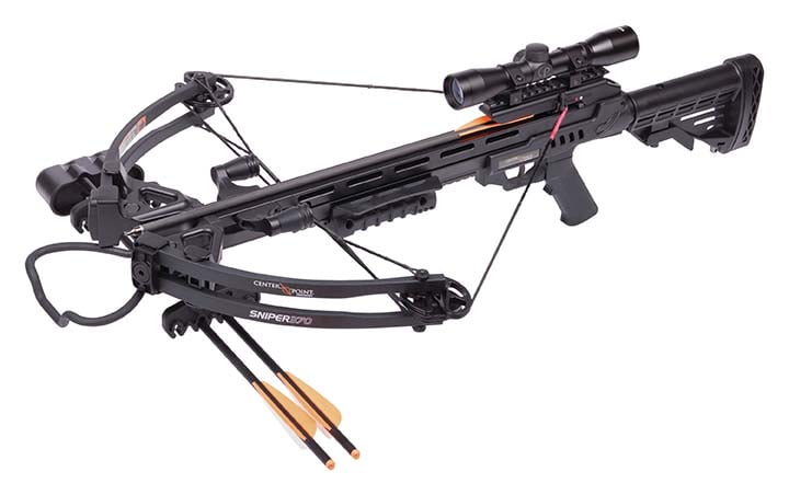 center point crossbow sniper 370
