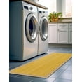 thumbnail image 4 of Unique Loom Braided Jute Collection Area Rug - Goa (2' 7" x 6' 1" Runner Yellow/Natural), 4 of 6