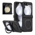 thumbnail image 1 of Funda Soporte Magnética Para Samsung Galaxy Z Flip 6 +2 Mica, 1 of 7