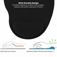 thumbnail image 1 of Pm Soft Ergonomic Comfort Support Mousepads Computadora PC Laptop con reposamuñecas XianweiShao 8390613952561, 1 of 1