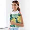 thumbnail image 6 of Lemon Yellow Green 3 Ring Binders 1.5 inch Hardcover File Folders with Interior Pockets A4 Size Organizer for School Office Hospital, 6 of 8