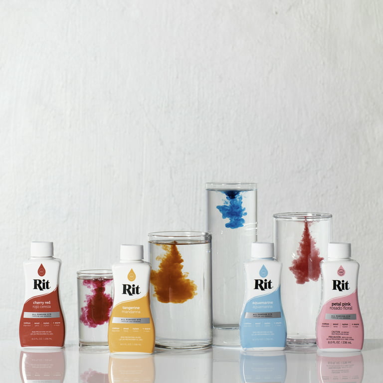 Rit All Purpose Liquid Dye, Kelly Green, 8 fl. oz. 