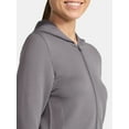 thumbnail image 4 of Avia Women's Seamless Zip Hoodie, Sizes XS-XXL, 4 of 5
