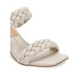 thumbnail image 3 of Dolce Vita Women's Paily Braided Sandal White Size 6 M, 3 of 3