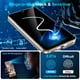 thumbnail image 4 of [Paquete de 3+3] Protector de pantalla de vidrio templado para Google Pixel 8 Pro 5G, desbloqueo ultrasónico de huellas dactilares, HD Clear Case Friendly resistente a los arañazos para Google Pixel 8, 4 of 4