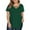 Army Green, variant on ZKCCNUK Women's Tops Tops Short Sleeve Summer T-Shirts Curved Hem Casual Fashion Shirts