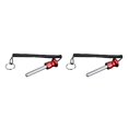 thumbnail image 1 of Transemion Universal Magnetic Weight Stack Pin for Versatile Fitness Training 10x80mm Red 2Set, 1 of 6