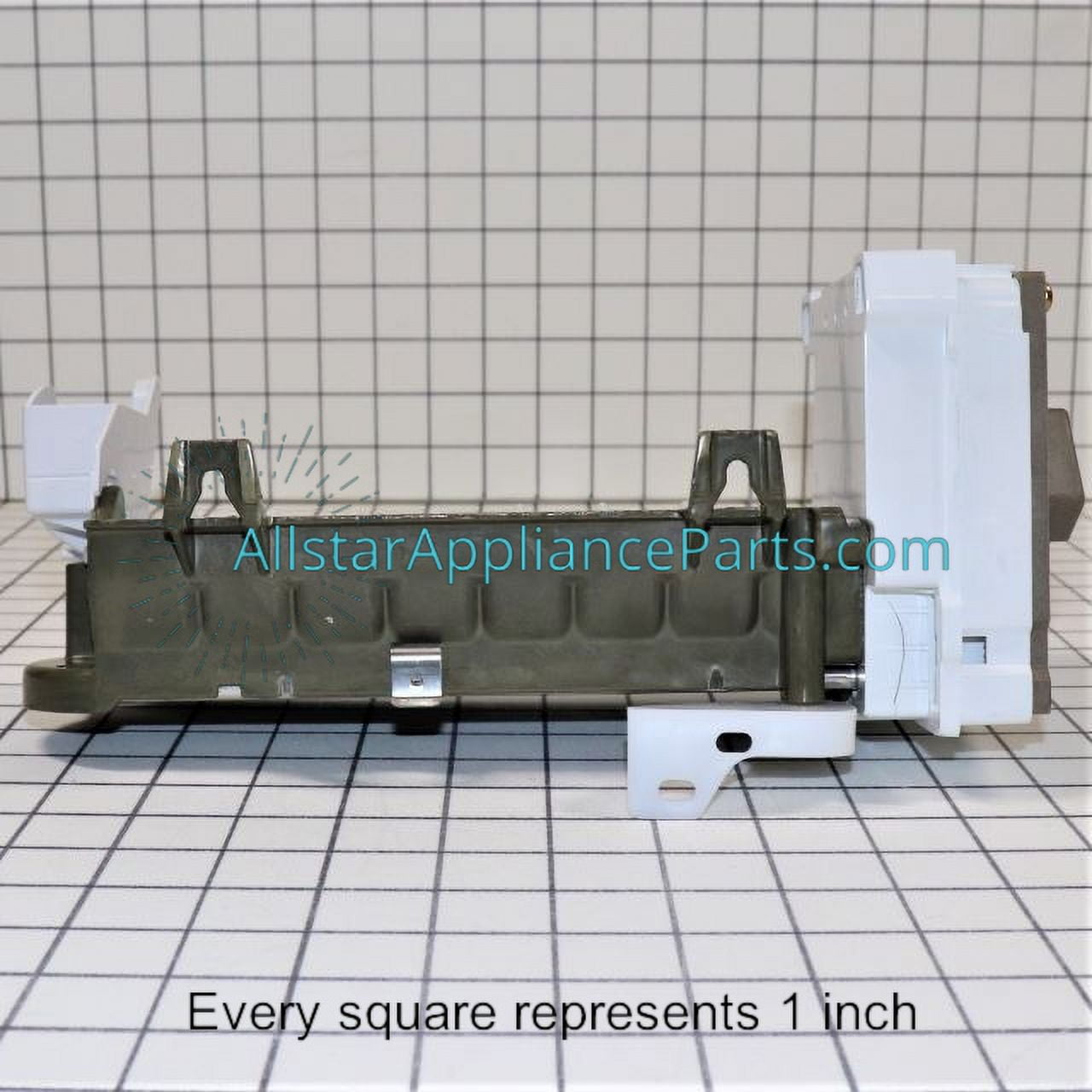 Whirlpool Refrigerator Ice Maker Assembly WPW10190981