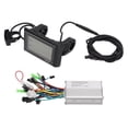 thumbnail image 2 of Controlador de Visualización LCD SW900, Concha de Aleación de Aluminio 250W/350W Controlador de motor sin proble Lcd SW900 LCD para bicicleta Eléctrica, 2 of 7