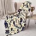thumbnail image 3 of Rateoe Game Controller Pattern Flannel Throw Blanket, Ultra-soft Blanket for Bed, Couch, Car, Hypoallergenic Anti-pilling blanket-40"x30"(Vertical), 3 of 6