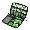 thumbnail image 4 of HEVIRGO Waterproof Earphone Digital USB Cable Flash Drives Storage Pouch Bag Organizer,Black, 4 of 9