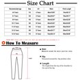 thumbnail image 3 of COM1950s Pants for Girls, Children's Solid Colo Casual Elastic Waistband Drawstring with Side Pockets Work Pants, 3 of 9