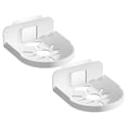 thumbnail image 3 of Shisuyan 2pcs Wall Mount Storage Rack No Drilling Security Camera Holder Heavy Duty Bracket Speaker Rack, 3 of 9