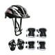 thumbnail image 1 of Zmeidao - Juego de 7 cascos de bicicleta para niños, ajustables, con rodilleras, coderas y muñequeras, para niños de 3 a 10 años, para niños y niñas, para patinar, patinetas, scooters, patinetes y, 1 of 2
