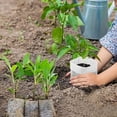 thumbnail image 3 of 100 Pack Fabric Seedling Pots, 3.2x4 in Non-Woven/Nursery Bags, Breathable Plant Starter Bags for Home Gardening, Eco-Friendly Seed Sprouting White, 3 of 7