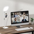 thumbnail image 1 of Lighting for Video Calls, 30 Light Modes Video Conference Light, Desk Ring Light with Stand for Webcam, Meetings, Live Stream, Home Office. CRI 97.8, 1 of 8