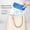 blue, variant on Rain poncho/coat, extended version, outdoor, waterproof, one-piece, portable, unisex design, EVA material, rainwater does not leak in.
