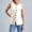 White, variant on Women's Sleeveless Knit Cardigan for Everyday Casual Comfort Lightweight Summer Wardrobe Black S