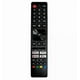 thumbnail image 1 of New SHW/RMC/0137N For Sharp Aquos Smart Android TV Remote Control T-C32FH2KF2AB, 1 of 2