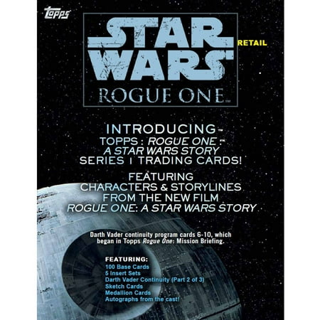 Topps Star Wars Trading Cards - Rogue One Value Box