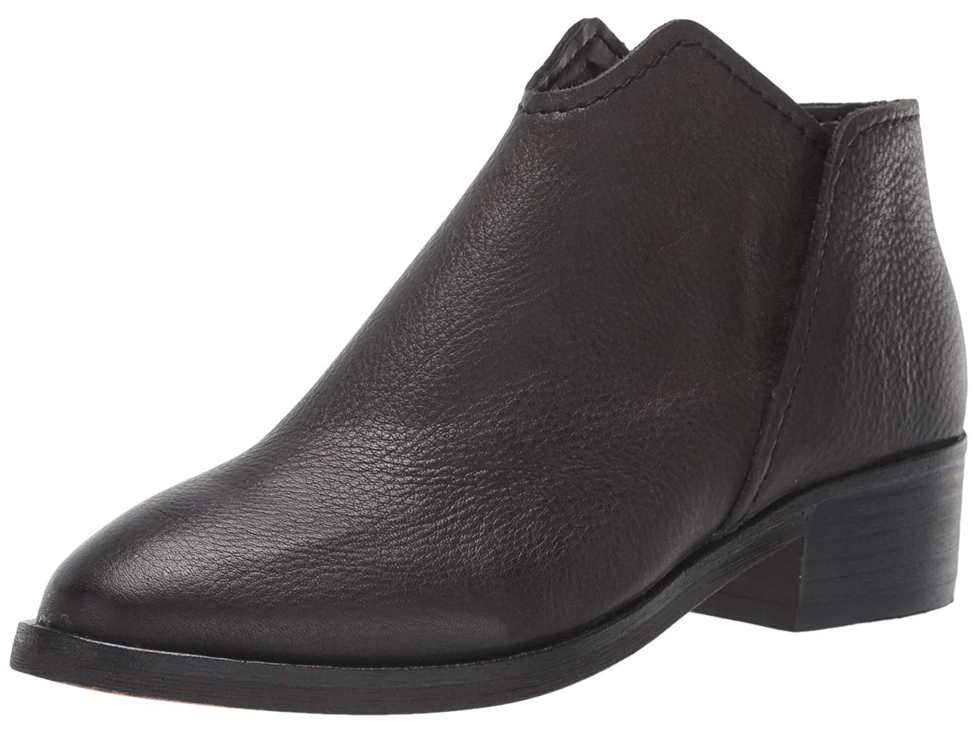 Dolce Vita Dolce Vita Women's Trist Ankle Boot, Black Leather, Size 9.5 KyjD.