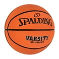 thumbnail image 2 of Spalding Varsity Outdoor Basketball 29.5" Size 7, Performance Rubber Cover, 2 of 6