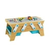 KidKraft Building Bricks Play N Store Wooden Table, Kids Activity Table, Natural, for Ages 3+ Years