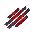 thumbnail image 3 of Baohd 4piece Door Sill Plate Protectors Door Sill Protector Car Door Entry Guards Sill Scuff Cover Panel Step Protector, 3 of 6