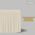 thumbnail image 2 of Mantel Bambalina Para Mesa De 1.80 x 0.75 Colores Hueso, 2 of 5