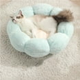 thumbnail image 2 of Pet Supplies Dog Round Winter Warm Sleeping Bag Long Soft Pet Bed Calming Bed, 2 of 2
