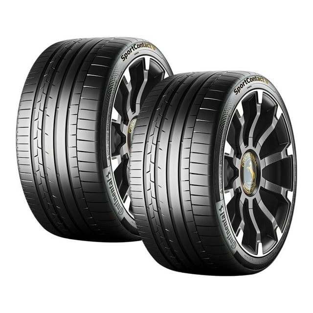 2 Llantas 255/35R19 96Y Continental Sportcontact 6