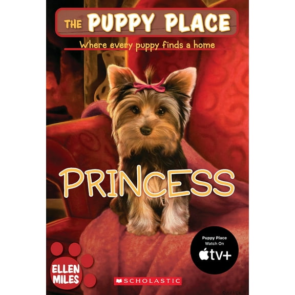 Pre-Owned The Puppy Place #12: Princess: Volume 12 (Paperback) 0545034582 9780545034586