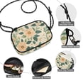 thumbnail image 3 of FORMRS Mini Crossbody Bag for Women Adjustable Rope Shoulder Casual Phone Purse, Floral Design, 3 of 7